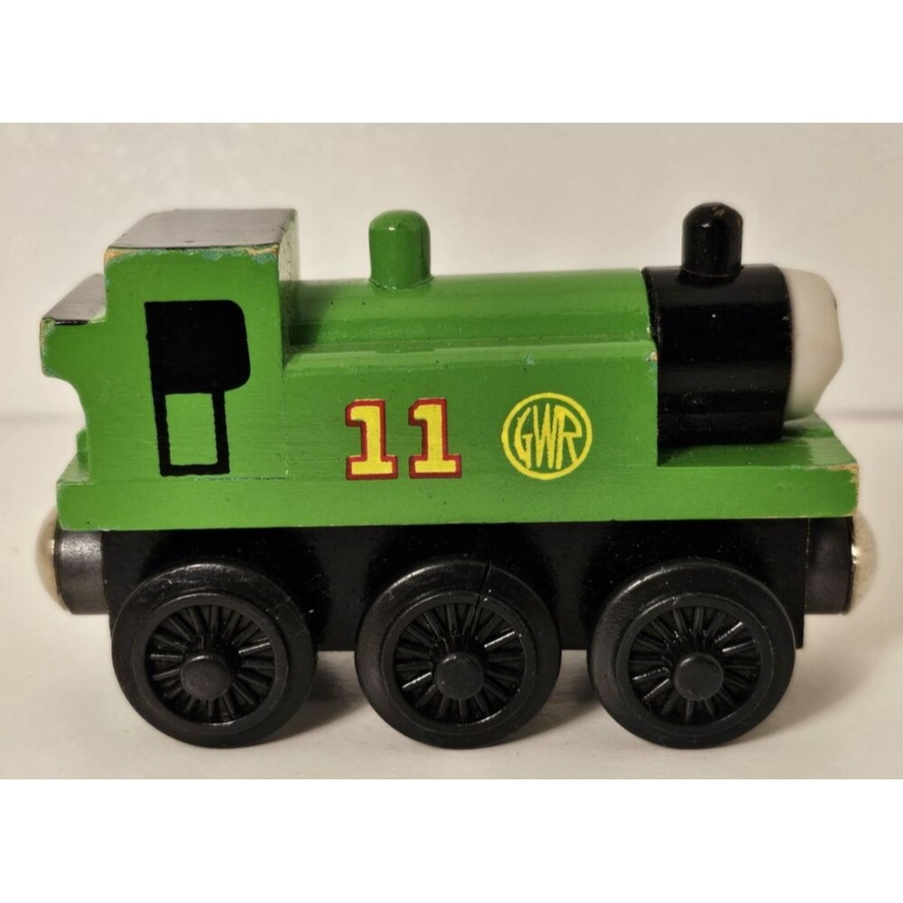 Vintage OLIVER GWR Britt Alcroft Thomas Friends Wooden Railway Tank Engine 1997